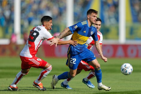 Boca se impuso 3 a 2 a River en el último Superclásico.