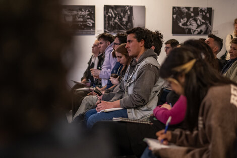 Hernán Brienza: "Hay un gran sector de la juventud que está buscando herramientas"