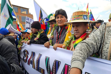 EvoMorales demandósuhabilitación como candidato presidencial.