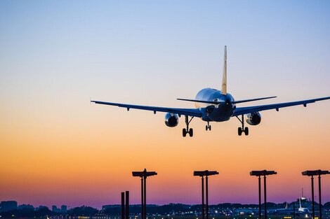 Paros en aeropuertos de Argentina  mañana: ¿a qué hora son? 