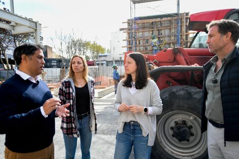 Soledad Martínez: “En Vicente López estamos construyendo el Centro de Monitoreo y Seguridad más moderno y tecnológico de la Provincia”