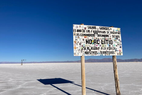 El Banco Mundial realizará un estudio clave en Salinas Grandes