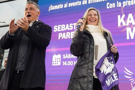 La Libertad Avanza ya es un partido provincial | Obtuvo el reconocimiento de la justicia electoral de La Plata | Página|12