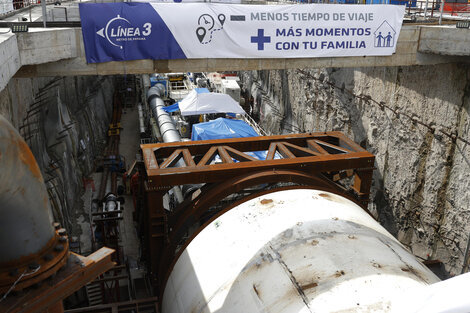 Empezó la construcción del subte que pasará debajo del canal de Panamá