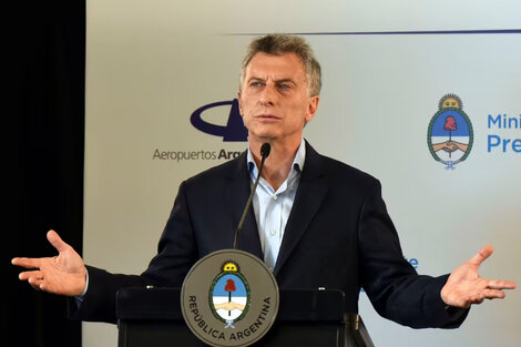 Mauricio Macri pidió "la liquidación y el desarme" de Aerolíneas Argentinas