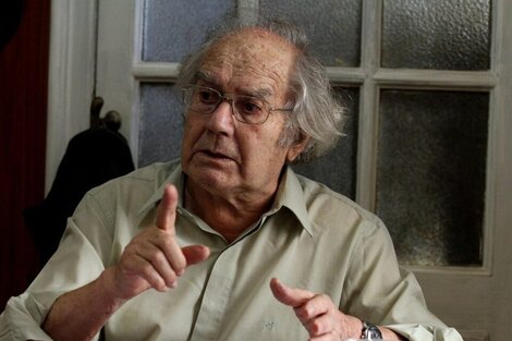 Adolfo Pérez Esquivel: "El pueblo argentino se tiene que unir contra la destrucción del país"