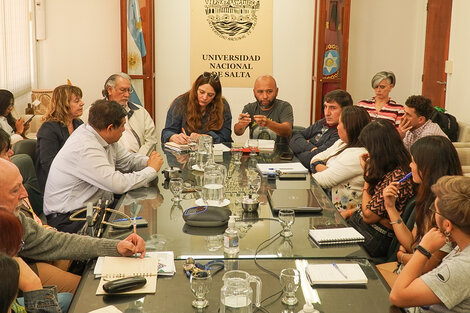 En la UNSa se creó una mesa en defensa de la universidad pública