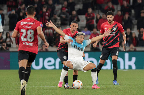 Copa Sudamericana: Racing cayó 1 a 0 frente Athlético Paranaense