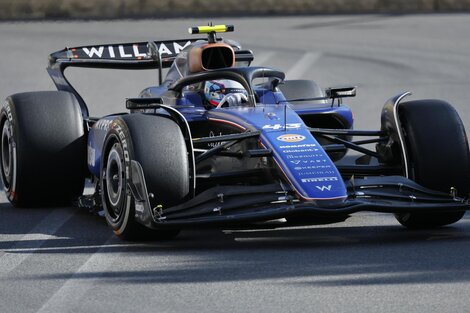 Franco Colapinto en el GP de Singapur: las prácticas rumbo a la clasificación