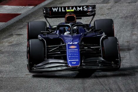 Franco Colapinto hoy en Singapur: cómo salió la carrera de Fórmula 1