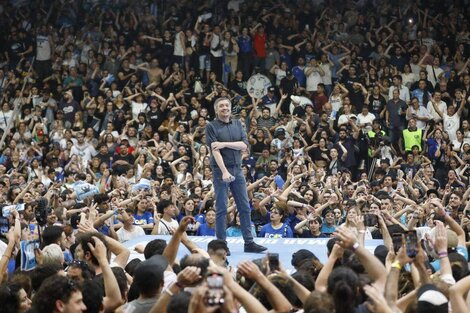 "Es imposible que los argentinos acompañen un saqueo"