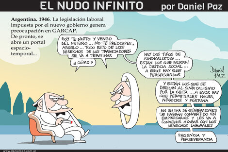 El nudo infinito