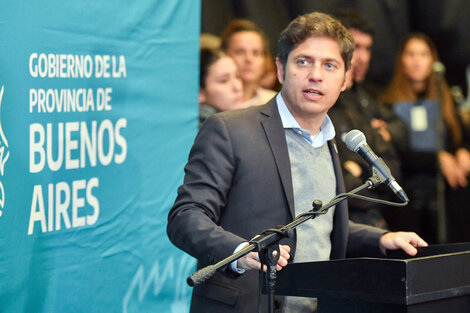 Axel Kicillof: "Milei sabe que su teoría económica es mentira"