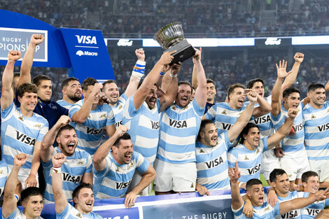 Los Pumas aguantaron con todo y lograron un triunfazo ante los Springboks