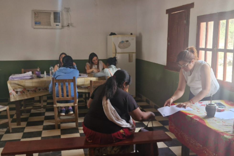 Trámites de filiación de infancias en Santa Victoria Este 