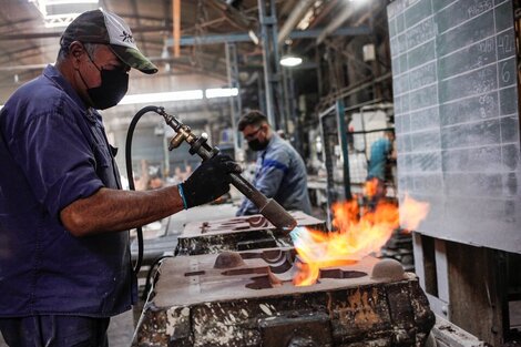 La industria pyme cayó 8,7% interanual en agosto