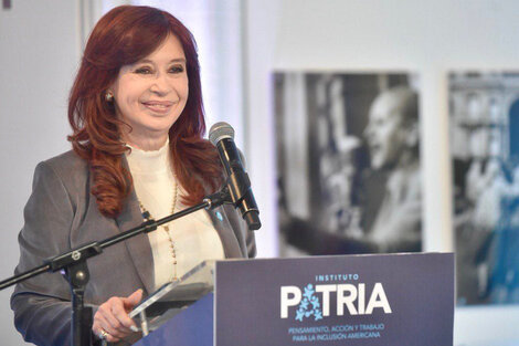 Otro mensaje político de Cristina Kirchner: acompañar al pueblo y ofrecer una alternativa al desastre social