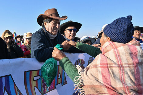 Evo y Arce se acusan de un clima de violencia