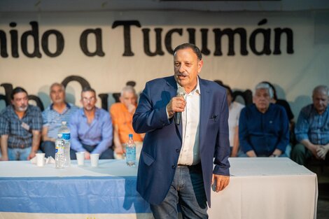 Quintela en Tucumán: “La renta básica universal tiene que estar en el próximo presupuesto”