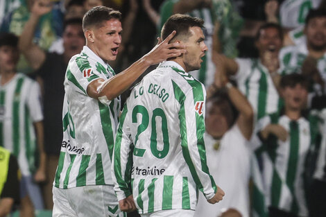 Lo Celso hizo un golazo y zafó de una expulsión pero el Betis perdió  