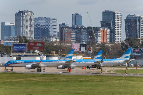 El Gobierno va al Congreso para privatizar Aerolíneas Argentinas 