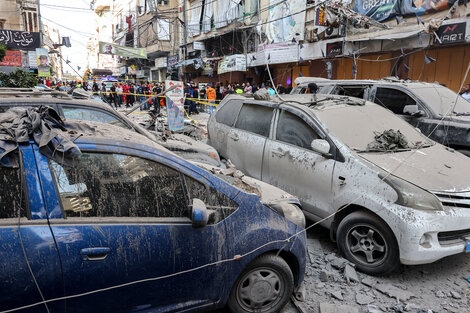 Israel volvió a bombardear Beirut