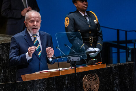 ONU: Lula dijo que América latina no debe recurrir a "falsos patriotas y ultraliberales"