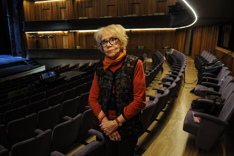 Helena Tritek y "Manada de lobos", basada en una obra de Henrik Ibsen