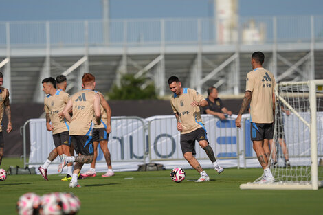 La Selección irá a Miami en la previa del partido con Venezuela 