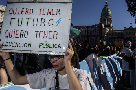 Marcha universitaria: "Es otra bala de plata que le va a entrar al gobierno" 