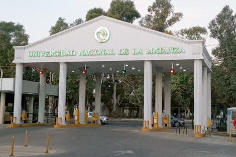 La Universidad Nacional de La Matanza aclaró que ningún estudiante amenazó con un arma a sus compañeros