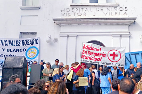 "Las medidas estàn afectando a todo el país", señalaron los empleados. (Fuente: Archivo)