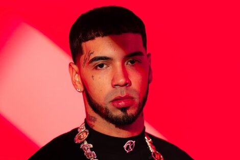 Anuel AA fue tendencia luego de anunciar un recital en Tecnópolis