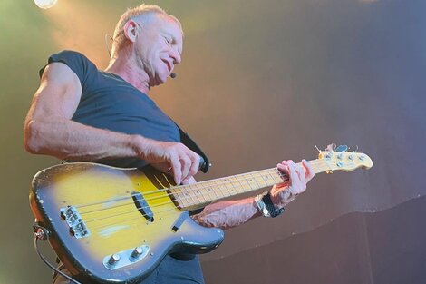 Preventa entradas para Sting desde este jueves: cómo comprarlas y qué precio tienen