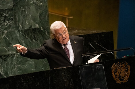 Abbas pidió que se deje de enviar armas a Israel (Fuente: AFP)