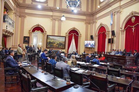 El Senado aprobó la intervención de Aguas Blancas 