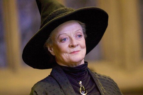 Murió Maggie Smith, la actriz que brilló en "Harry Potter" y "Downton Abbey"