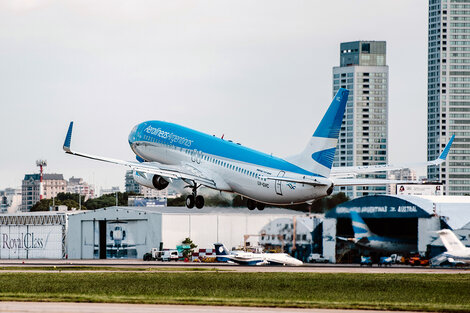 El Congreso debate la privatización de Aerolíneas Argentinas