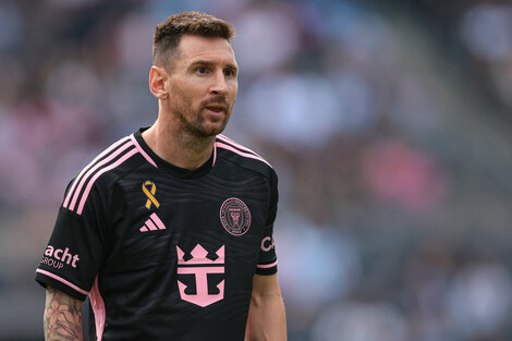 Lionel Messi, capitán del Inter Miami