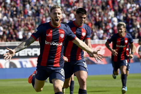 San Lorenzo ganó de la mano de Muniain 