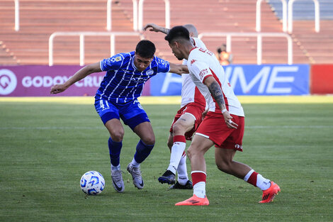 Liga Profesional: Godoy Cruz y Huracán empataron en Mendoza