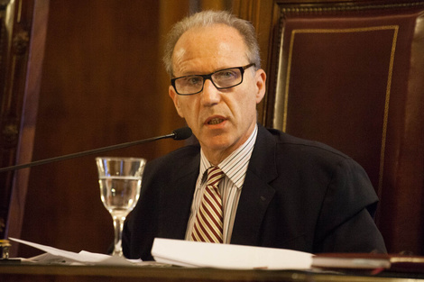 El juez de la Corte Suprema Carlos Rosenkrantz sufrió un accidente mientras paseaba en bicicleta