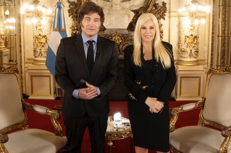 Javier Milei con Susana Giménez: las 10 frases de la entrevista