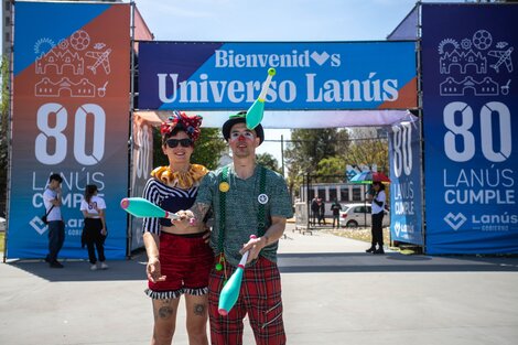 Más de 15 mil personas disfrutaron el domingo en Universo Lanús 