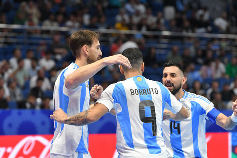 Argentina está entre las cuatro mejores selecciones por tercer mundial consecutivo.