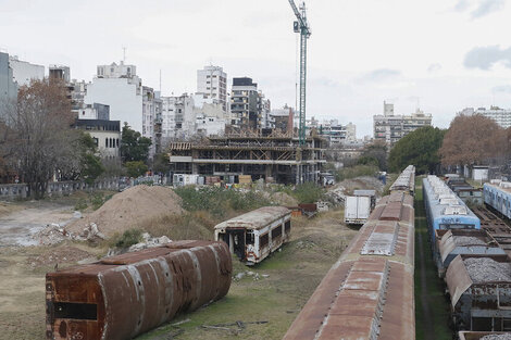 Colegiales: más cerca de evitar más edificios en el parque ferroviario