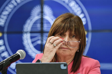 Bullrich y la máquina de dar datos inexactos