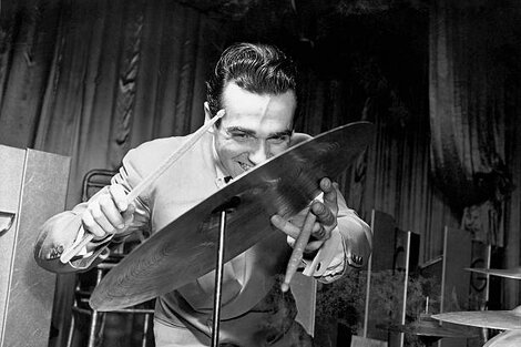 Gene Krupa murió el 16 de octubre de 1973