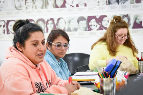 "Quiero terminar la secundaria porque nunca terminé nada"