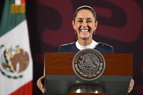 Claudia Sheinbaum, la reemplazante del popular Andrés Manuel López Obrador.